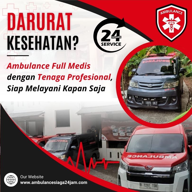 Welcome Ambulance Siaga 24 Jam